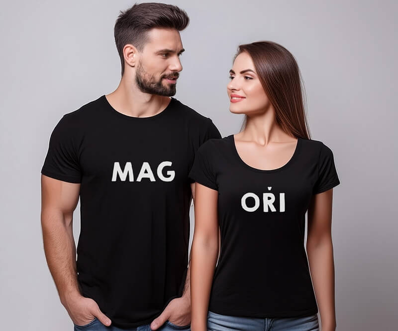 Párové tričko Mag-oři
